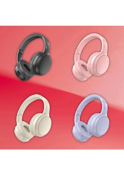 Bfs Krh4 Aktif Gürültü Engelleyici Özellikli Kafaüstü Kablosuz Bluetooth Kulaklık - Siyah fiyatları