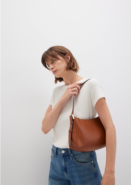 Kahverengi Omuz Çantası 1913509-34614