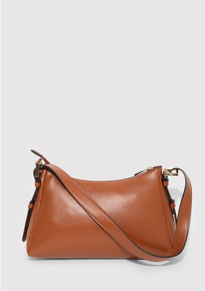 Kahverengi Omuz Çantası 1913509-34614 fırsatları