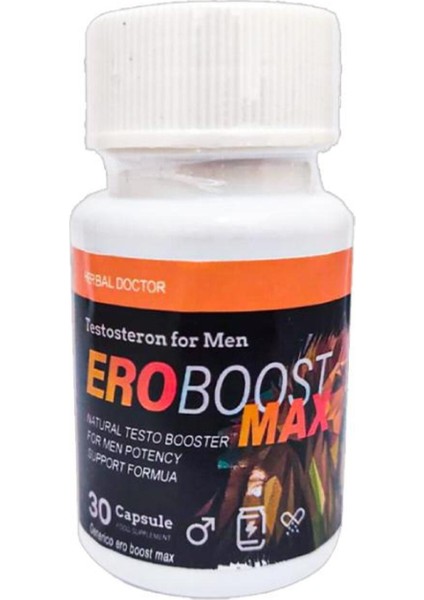 Ero Boost Max Sertleşmeye Gecikmeye Max Takviye 30'lu x 1 Adet