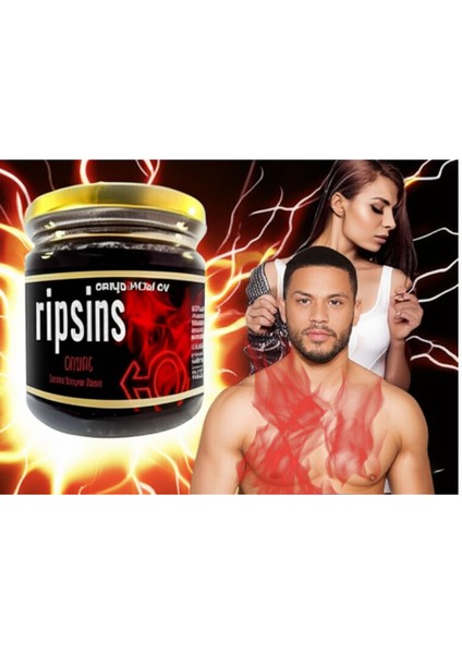 Ripsins Çoban Çökertenli Erkeklere Özel Güçlenme Takviyesi 240 gr x 2 Ad + Lustra Masaj Yağı fiyatları