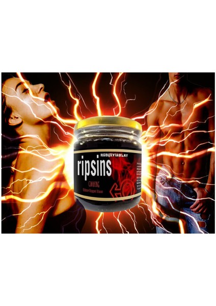 Ripsins Çoban Çökertenli Erkeklere Özel Güçlenme Takviyesi 240 gr x 2 Ad + Lustra Masaj Yağı modelleri