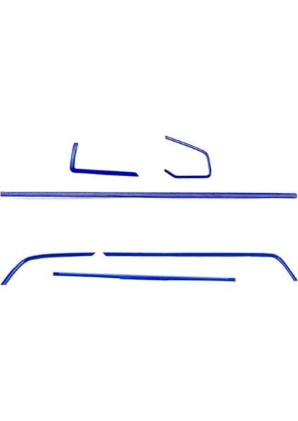 Honda Civic Fc5 Fk7 Mavi Trim Set 5 Parça modelleri