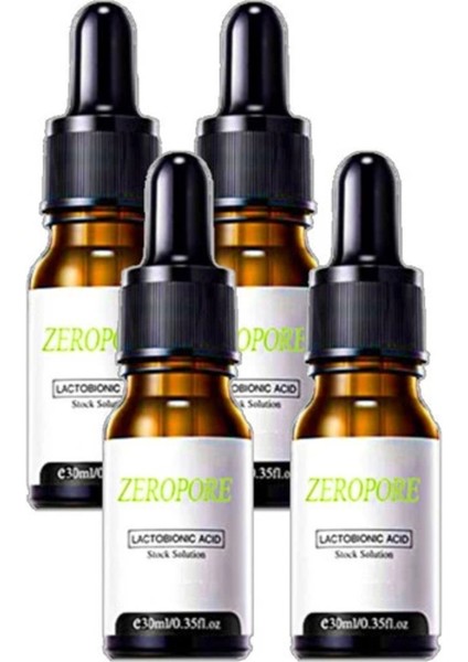Zeropore Instant Perfection Bakım Serumu 30 ml x 4 Adet