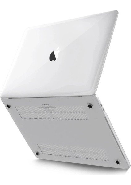 Bfs Macbook Pro 14.2 2021 Macbook Buzlu Kapak - Şeffaf