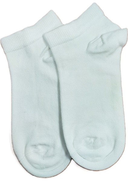 Kadın Erkek Çok Renkli Günlük Bambu Çorap 5 Çift