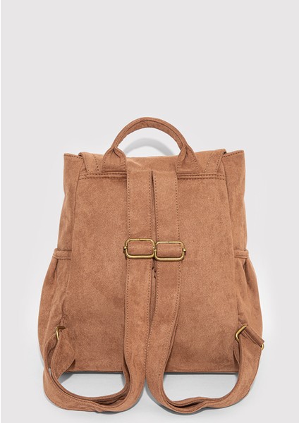 Suni Süet Kahverengi Sırt Çantası 1913388-80713 modelleri