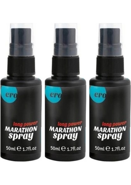 Mucizevi Erkeklere Özel Sprey 50 ml Peak Power For Men Sprey 3 Adet