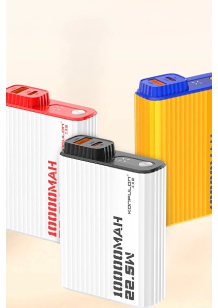 Bfs A40Q 10.000 Mah Pd 20W Mini Powerbank - Siyah-Beyaz fiyatları
