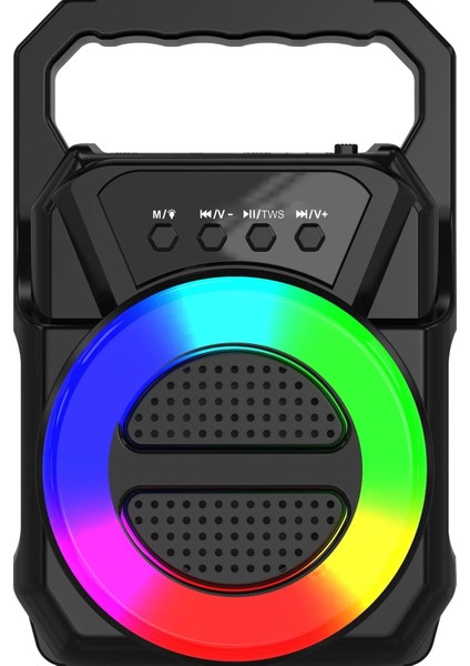 Bfs ABS-1309 Rgb Fm Kablosuz Hoparlör - Siyah modelleri