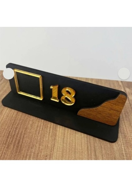Masa Numarası Qr Menü Pencereli 10 Adet modelleri