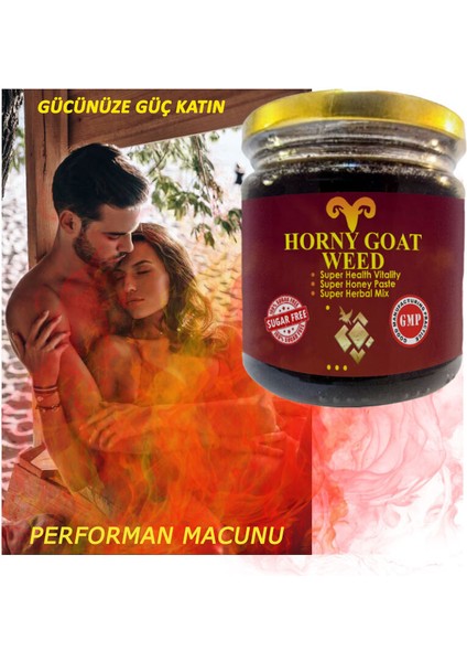 Horny Goat Weed Erkeklere Performansa Yeni Güçlü Destek Takviyesi 240 gr x 1 Ad+Lustra Masaj Yağı fiyatları