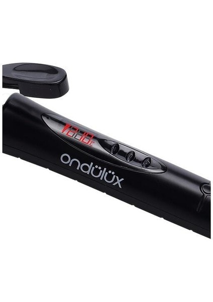 38MM Saç Maşası, Şık Siyah Renk, Kolay Kullanım ve Yüksek Performans fırsatları