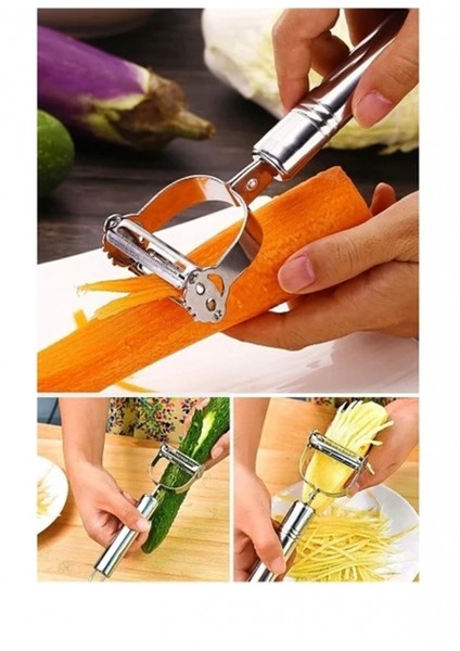 Paslanmaz Çelik Jülyen Soyacak -56538