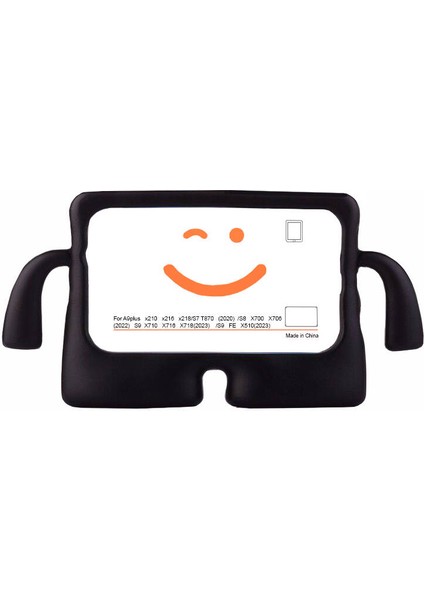 Galaxy Tab S7 T870 Uyumlu Zore Ibuy Standlı Tablet KILIF-SIYAH-8680436744222-OTNV99154