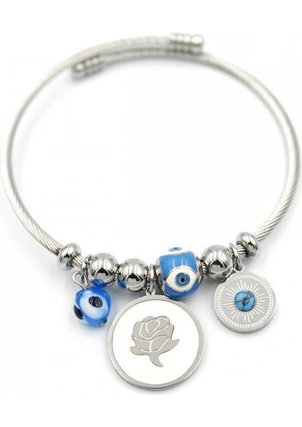 Gül Charm Bilezik - Gümüş fiyatları