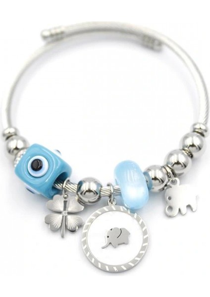 Fil Charm Bilezik - Gümüş fiyatları