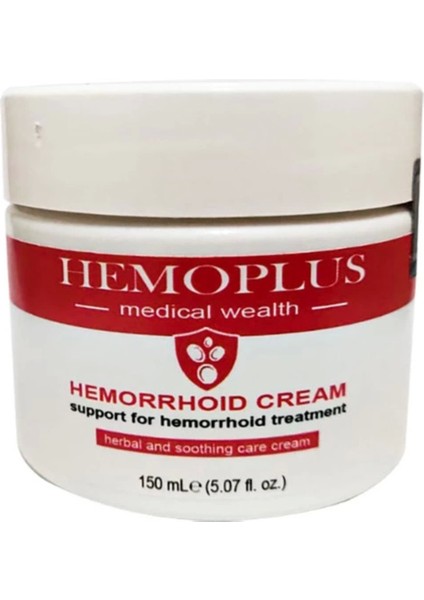 Hemoplus Büyük Boy 150 ml