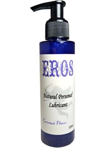Coconut Flavor Natural Personal Lubricant 125ML Hindistancevizi Aromalı Kayganlaştırıcı X2 Adet