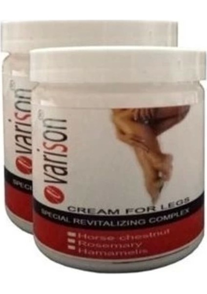 Varicose Spider Veins Krem 200 ml 2ADET