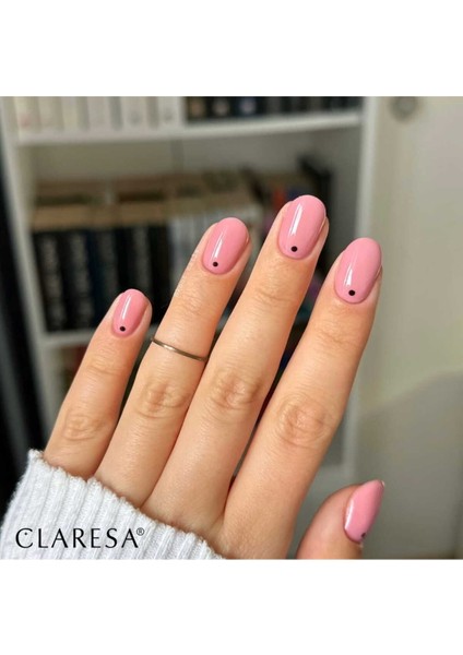 Kalıcı Oje French Time Yarı Şeffaf Nude Açık Pembe 02 5gr modelleri