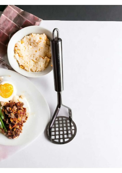 Metal Patates Ezeceği Sebze Meyve Püresi Çeyiz Mutfak Aleti -ALK-700