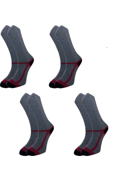 Kadın Erkek Çok Renkli Pamuk Günlük Çorap