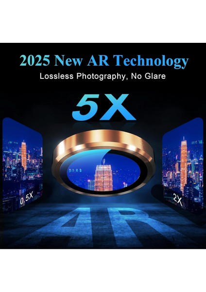 Iphone 15 Pro Uyumlu Anti-Reflective Safir Lens Koruyucu Parlamaz Leke Tutmaz Kamera Koruyucu modelleri