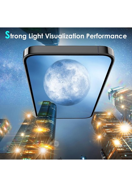 Iphone 15 Pro Uyumlu Anti-Reflective Safir Lens Koruyucu Parlamaz Leke Tutmaz Kamera Koruyucu fırsatları