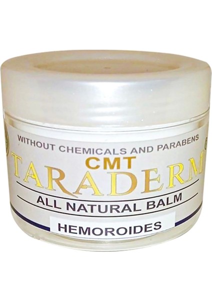 Taraderm Hemor.oid Kasıntı Yanma Sızı Giderici Bakım Merhemi 100 ml x 1 Adet