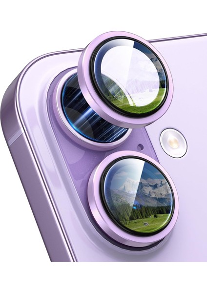 Iphone 17 Uyumlu Safir Lens Koruyucu Su Geçirmez Iz Bırakmaz Kamera Koruyucu