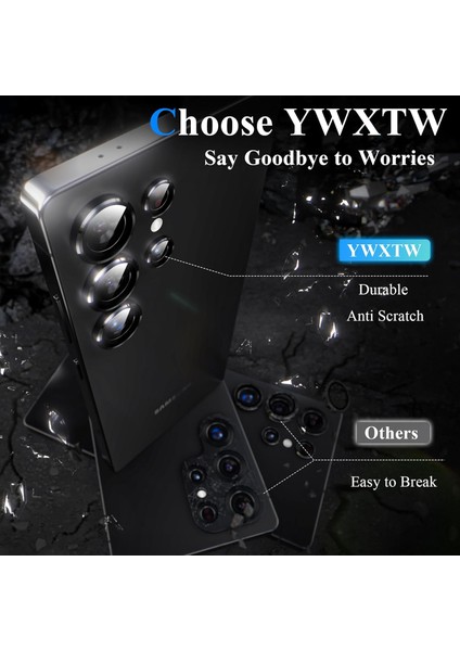 Samsung Galaxy S25 Ultra Uyumlu Anti-Reflective Safir Lens Koruyucu Parlamaz Leke Tutmaz Kamera Koruyucu fiyatları