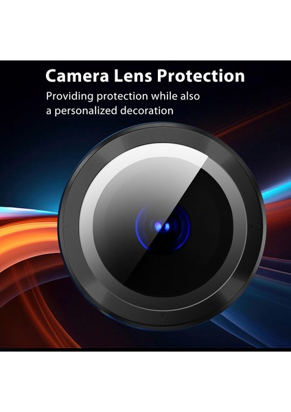 Xiaomi Poco X7 Pro Uyumlu Safir Lens Koruyucu Su Geçirmez Iz Bırakmaz Kamera Koruyucu fiyatları