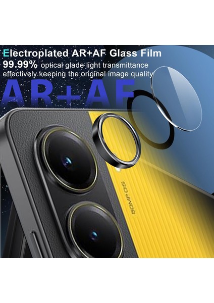 Xiaomi Poco X7 Pro Uyumlu Safir Lens Koruyucu Su Geçirmez Iz Bırakmaz Kamera Koruyucu indirimleri