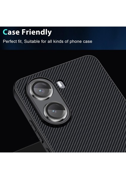 Xiaomi Poco X7 Pro Uyumlu Safir Lens Koruyucu Su Geçirmez Iz Bırakmaz Kamera Koruyucu