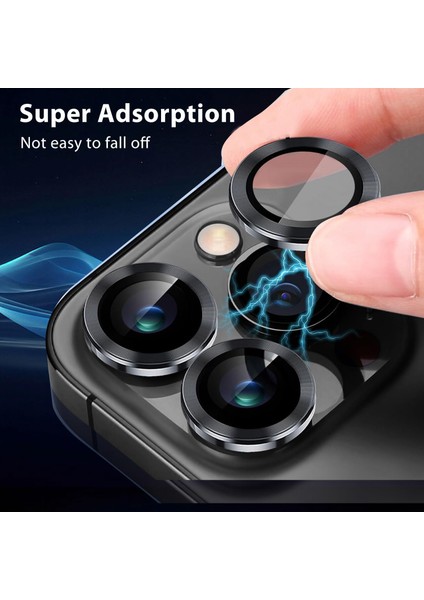Xiaomi Redmi Note 13 Pro 5g Uyumlu Safir Lens Koruyucu Su Geçirmez Iz Bırakmaz Kamera Koruyucu modelleri