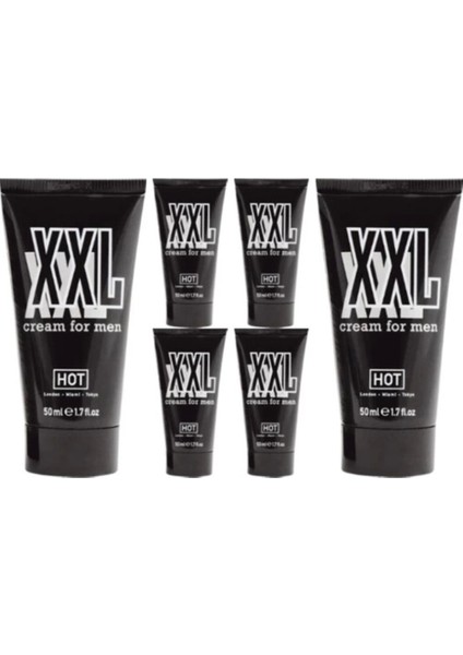 Hotxxl 6 Tane Erkeğe Özel 50 ml Şekillendirici Krem PRBG320