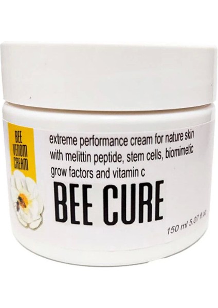 Bee Cure 150 ml Kas Eklem Bel Fıtık Sızılaları Için Bakım Kremi