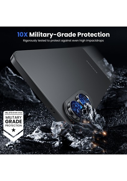 Samsung Galaxy S25 Edge Uyumlu Safir Lens Koruyucu Su Geçirmez Iz Bırakmaz Kamera Koruyucu fiyatları