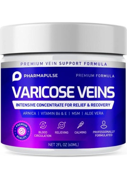 Maximum Strength Varicose Vein Var.is Bacak Bakım Masaj Kremi 100 ml fiyatları