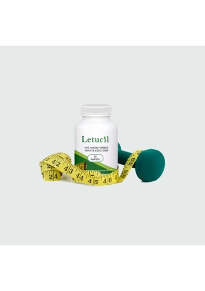 Letucil Zayıflatmaya Hafifliğinize Inceliğinize 30 Lu Yeşil Çay ve Biberiyeli Güç Desteği x 2 Adet modelleri
