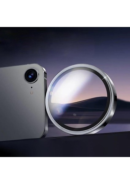 Iphone 16E Uyumlu Safir Lens Koruyucu Su Geçirmez Iz Bırakmaz Kamera Koruyucu fiyatları