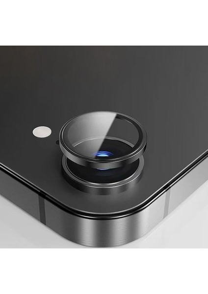 Iphone 16E Uyumlu Safir Lens Koruyucu Su Geçirmez Iz Bırakmaz Kamera Koruyucu modelleri
