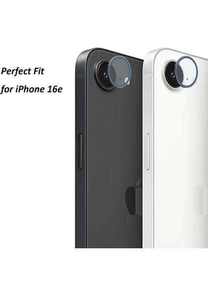 Iphone 16E Uyumlu Safir Lens Koruyucu Su Geçirmez Iz Bırakmaz Kamera Koruyucu fırsatları