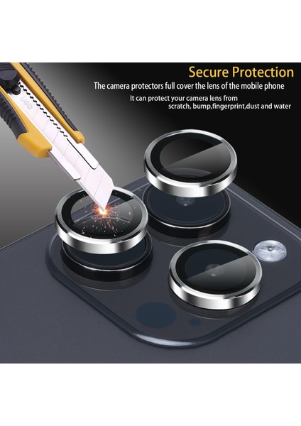 Iphone 15 Pro Max Uyumlu Anti-Reflective Safir Lens Koruyucu Parlamaz Leke Tutmaz Kamera Koruyucu fiyatları