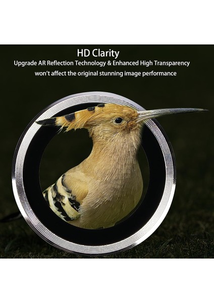 Iphone 15 Pro Max Uyumlu Anti-Reflective Safir Lens Koruyucu Parlamaz Leke Tutmaz Kamera Koruyucu modelleri