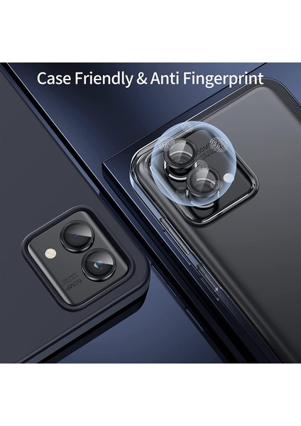 Xiaomi Redmi Note 12 Pro 5g Uyumlu Safir Lens Koruyucu Su Geçirmez Iz Bırakmaz Kamera Koruyucu indirimleri