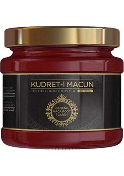 Kudret-I Macun Erkeklere Kuvvet/performance Etki Sağlayan Bitkisel Macun 240 gr x 1 Adet