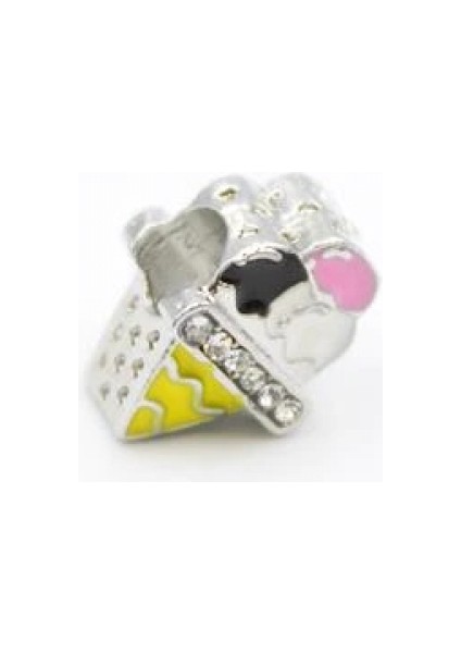 Pn Bileklik Charm - Gümüş