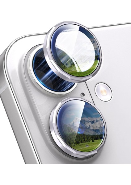 Iphone 17 Uyumlu Safir Lens Koruyucu Su Geçirmez Iz Bırakmaz Kamera Koruyucu